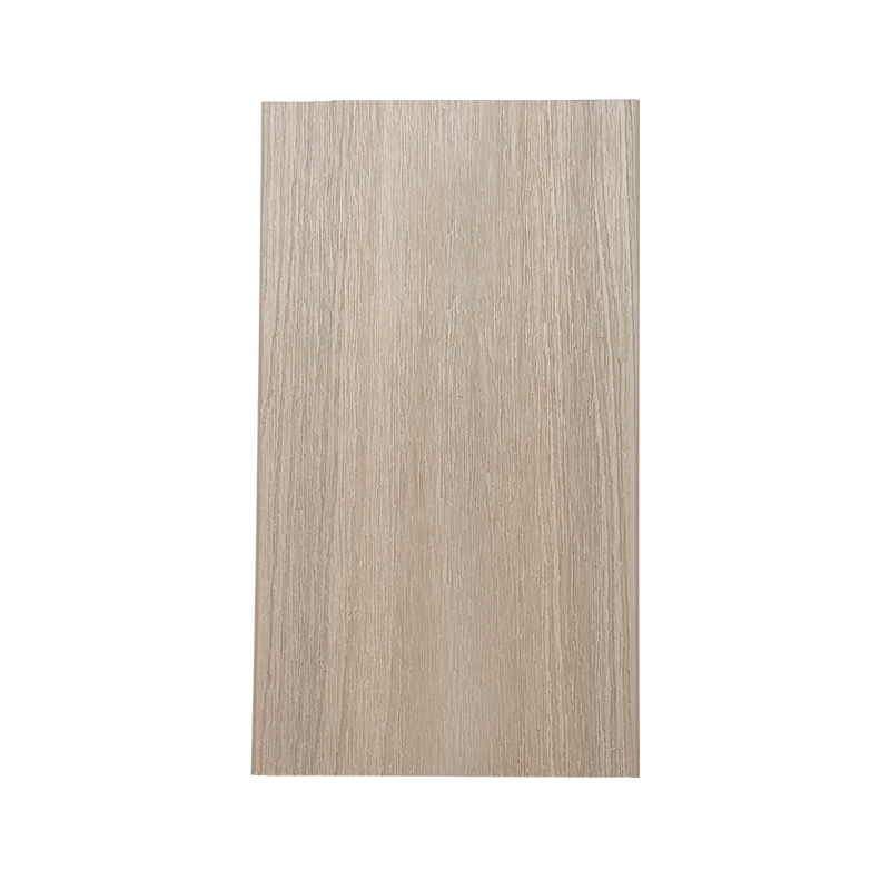 Six-Hole Embossed Double-Sided Extruded Wood Plastic Decking