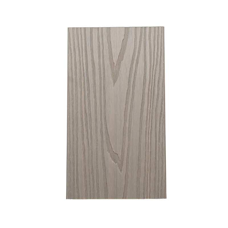 Seven-Hole Embossed Single-Sided Co-Extruded Decking