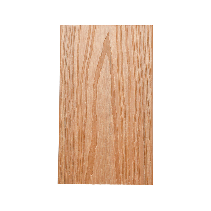 Seven-Hole Embossed Single-Sided Co-Extruded Decking
