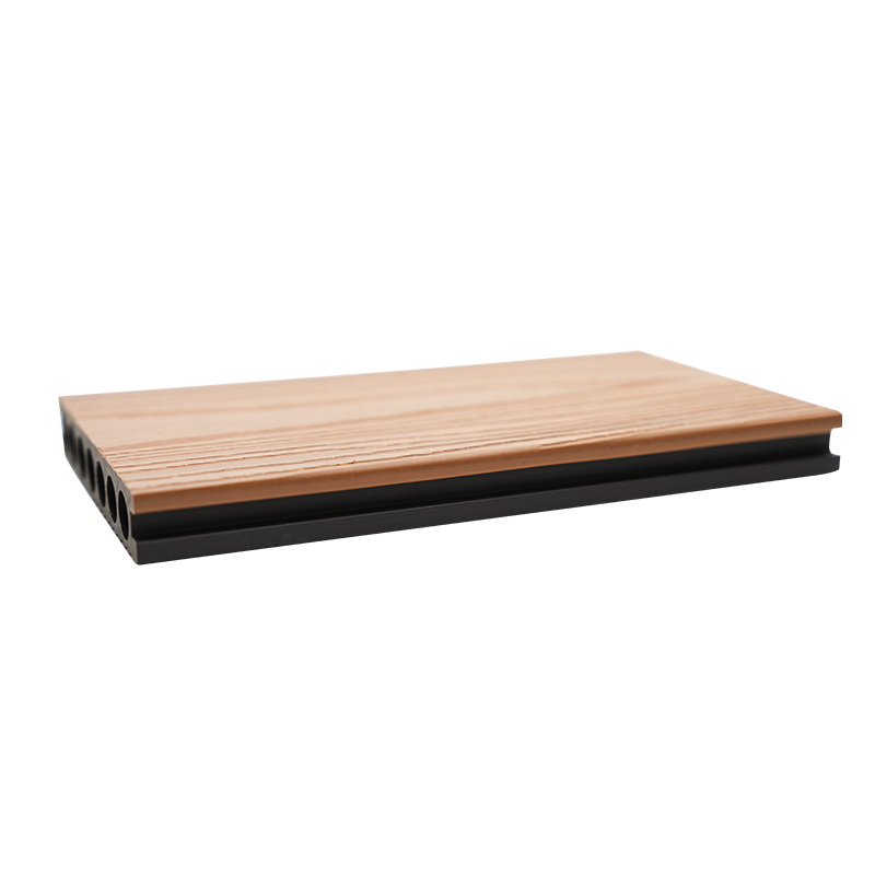Seven-Hole Embossed Single-Sided Co-Extruded Decking