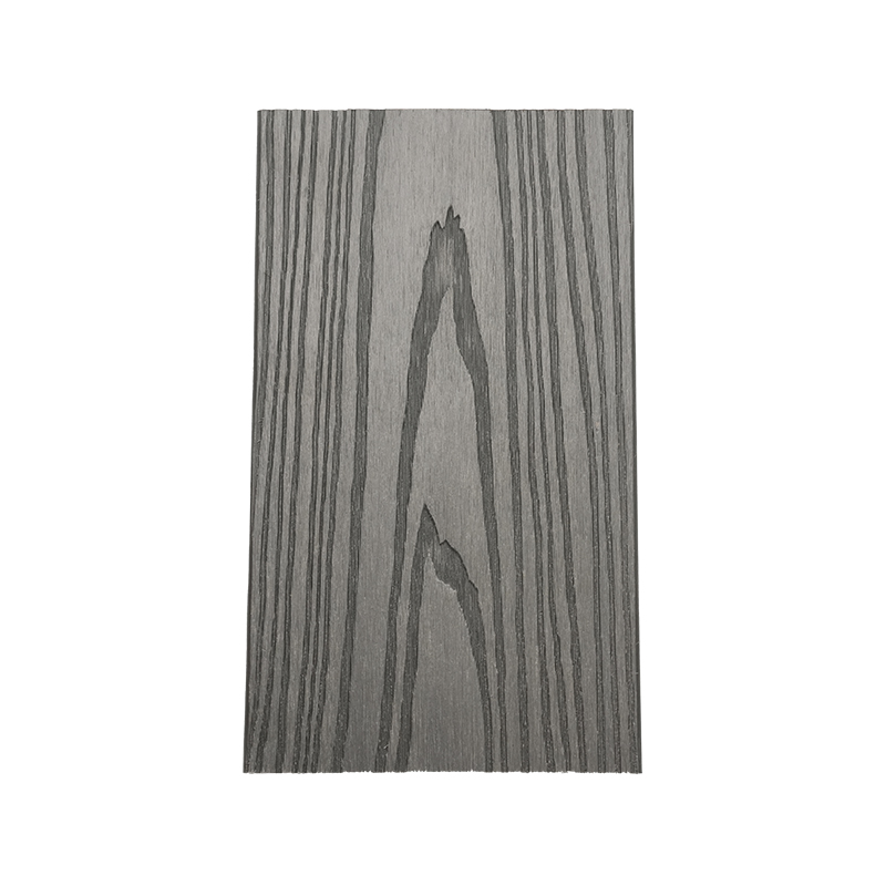 Seven-Hole Embossed Single-Sided Co-Extruded Decking