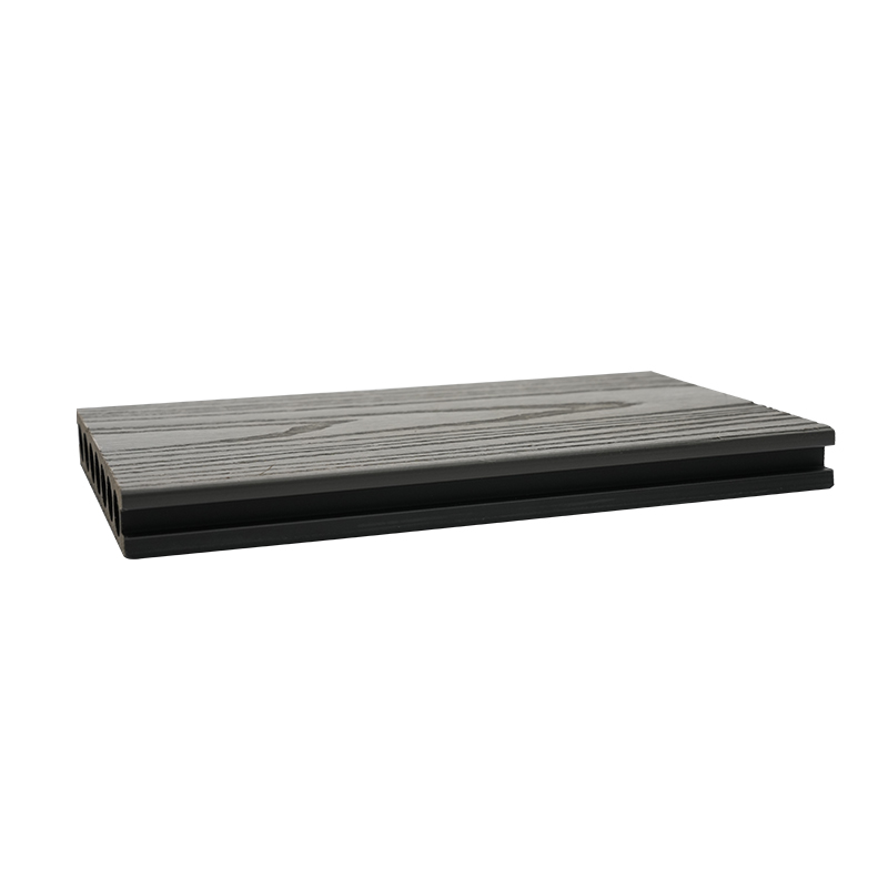 Seven-Hole Embossed Single-Sided Co-Extruded Decking