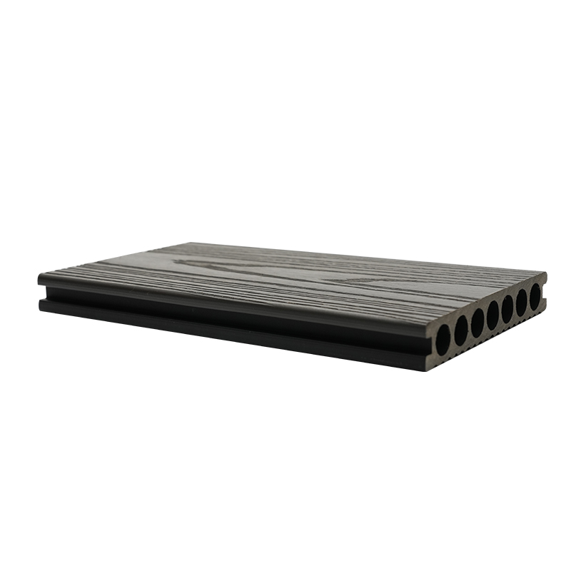 Seven-Hole Embossed Single-Sided Co-Extruded Decking
