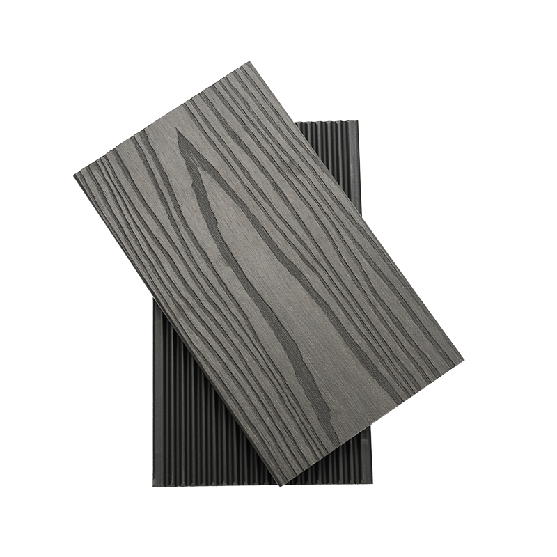 Seven-Hole Embossed Single-Sided Co-Extruded Decking