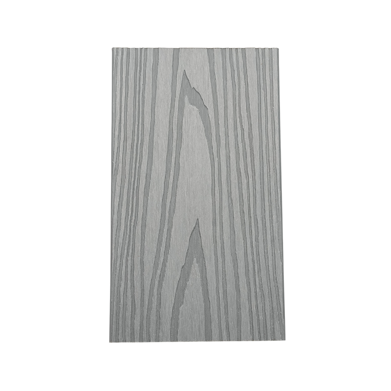 Seven-Hole Embossed Single-Sided Co-Extruded Decking