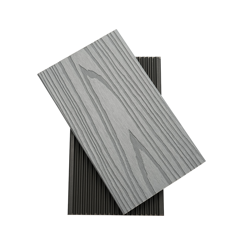 Seven-Hole Embossed Single-Sided Co-Extruded Decking
