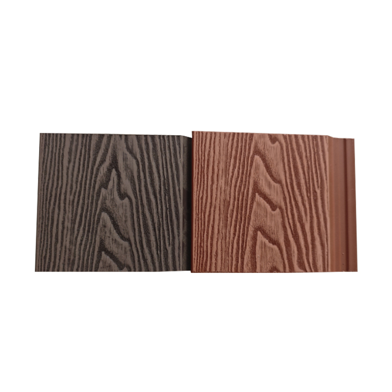 Embossed Wood Plastic Wall Board