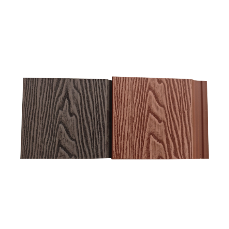 Embossed Wood Plastic Wall Board