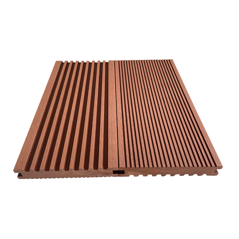 Outdoor Solid Wood Plastic Decking