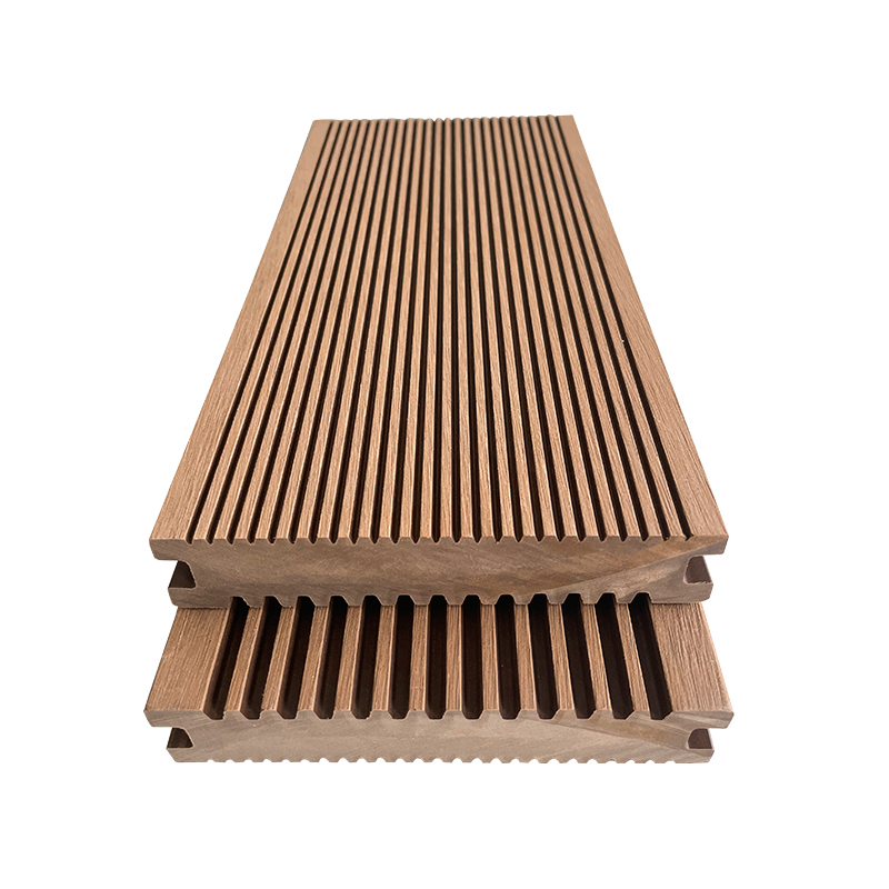 Outdoor Solid Wood Plastic Decking