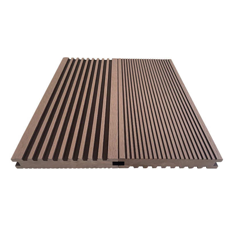 Outdoor Solid Wood Plastic Decking
