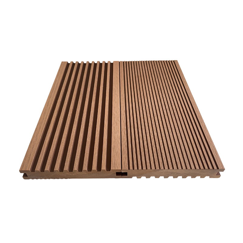 Outdoor Solid Wood Plastic Decking