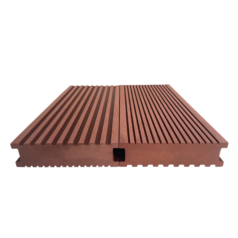Outdoor Solid Wood Plastic Decking
