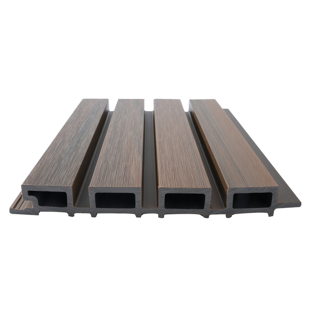 Double-Sided WPC Co-Extruded Great Wall Panel