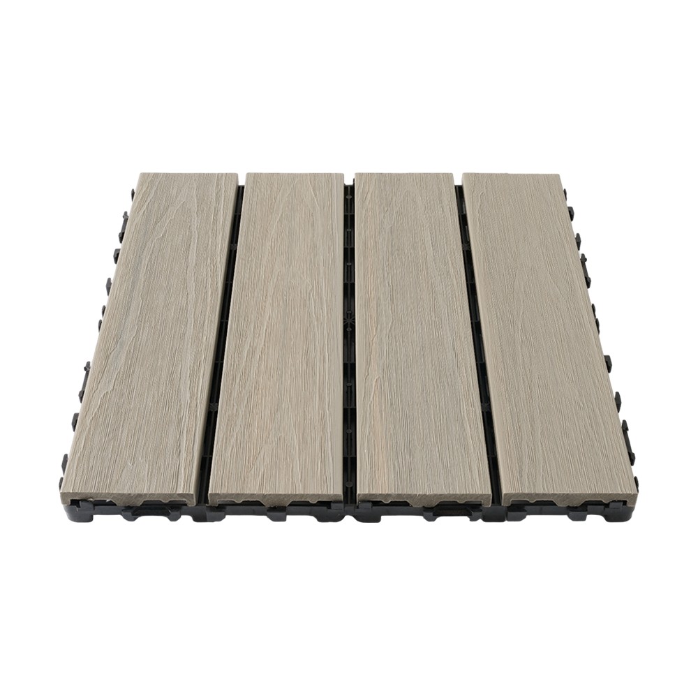 Second-Generation Co-extruded Decking