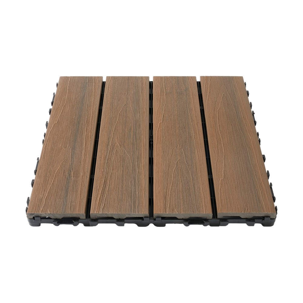 Second-Generation Co-extruded Decking