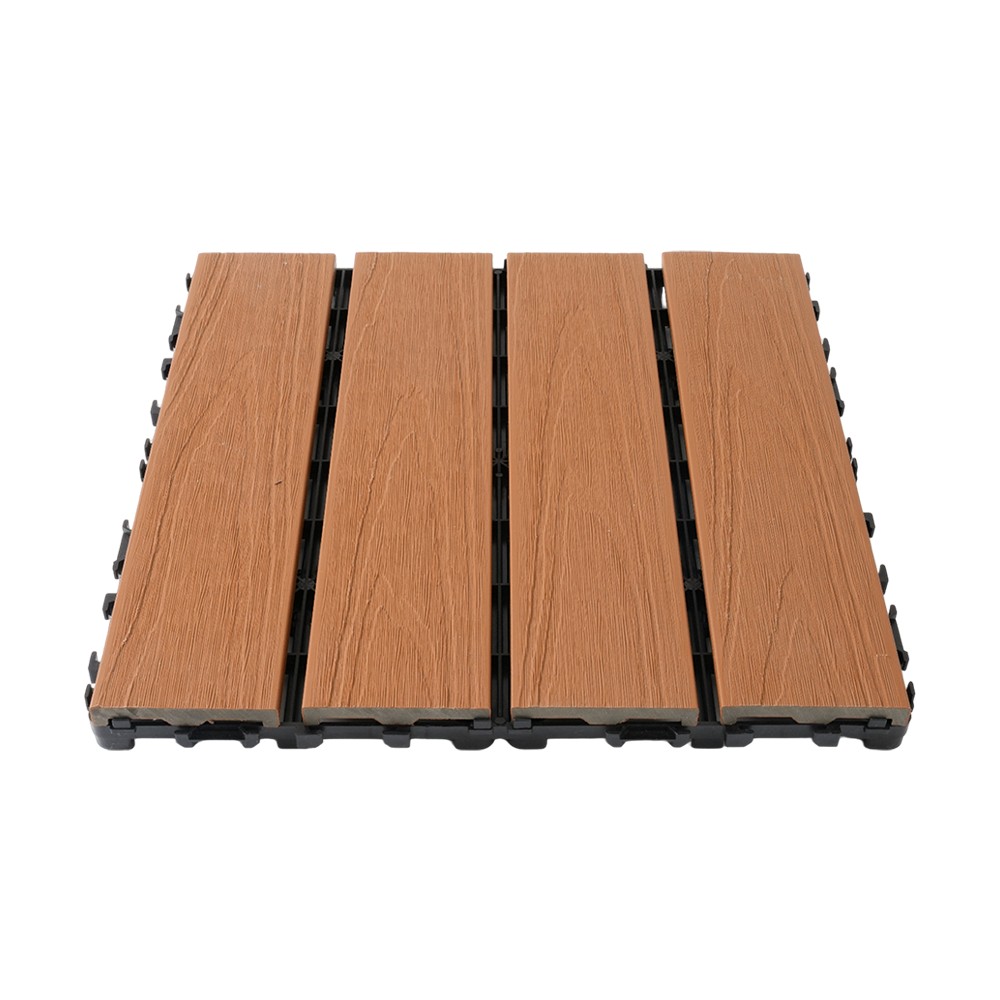 Second-Generation Co-extruded Decking