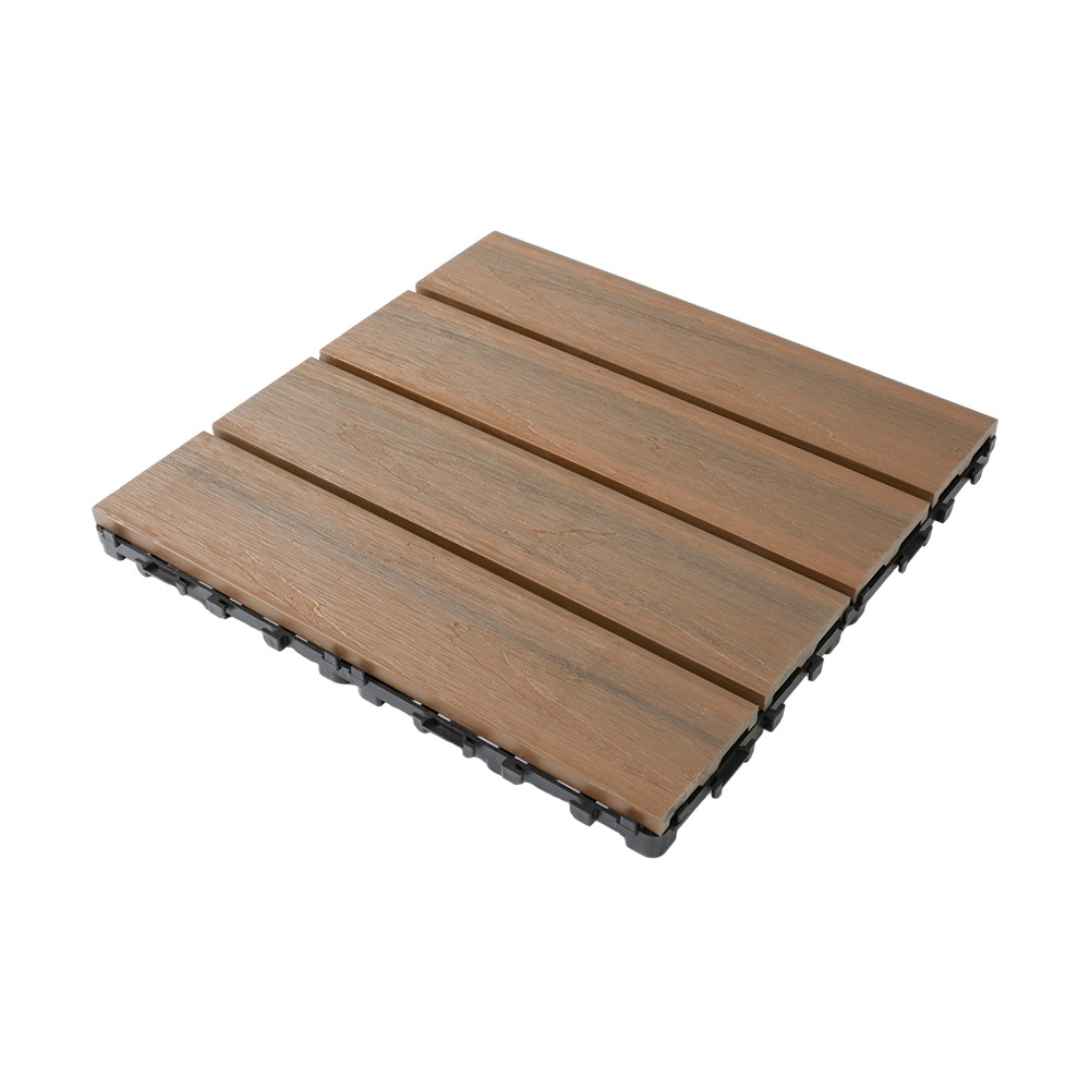Second-Generation Co-extruded Decking