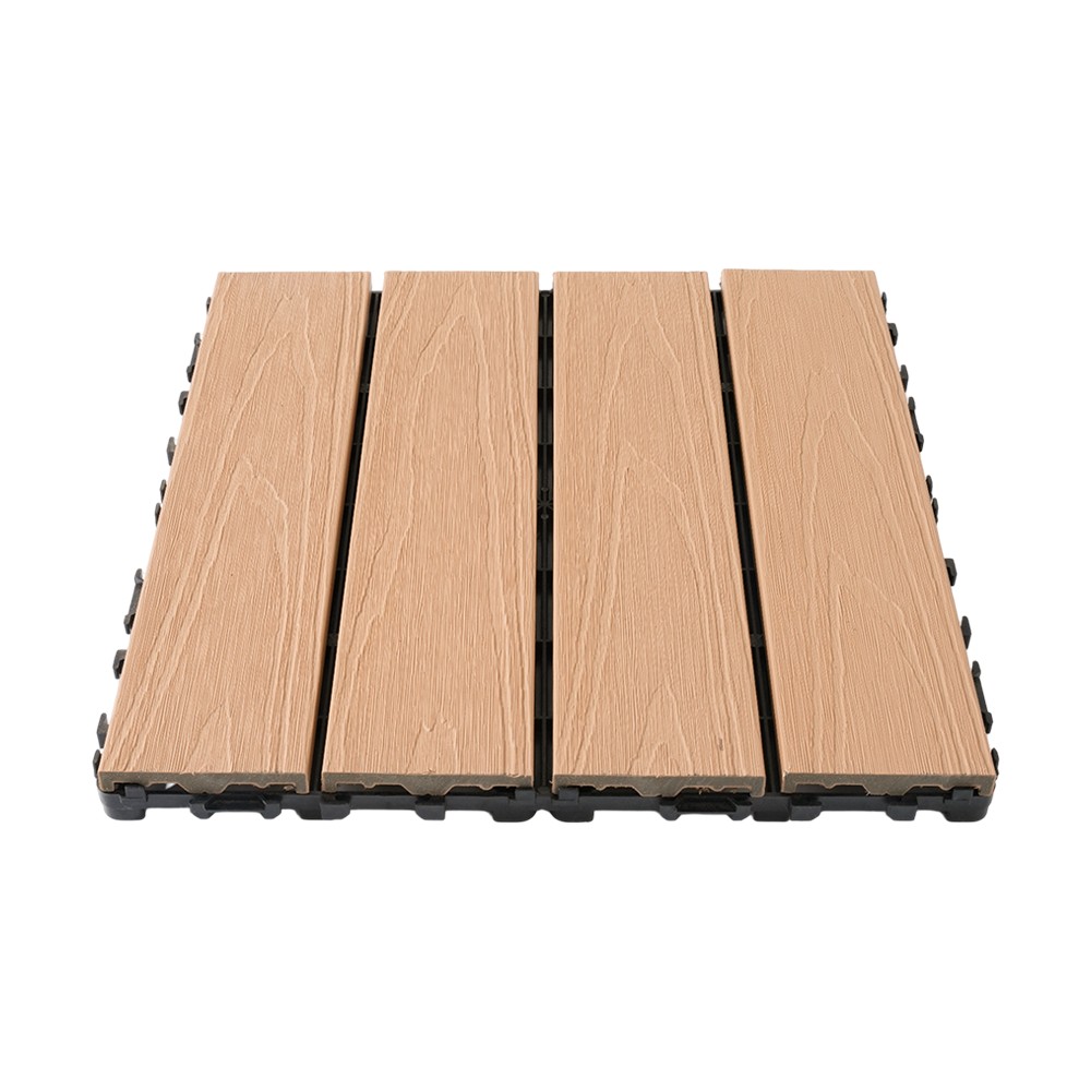 Second-Generation Co-extruded Decking