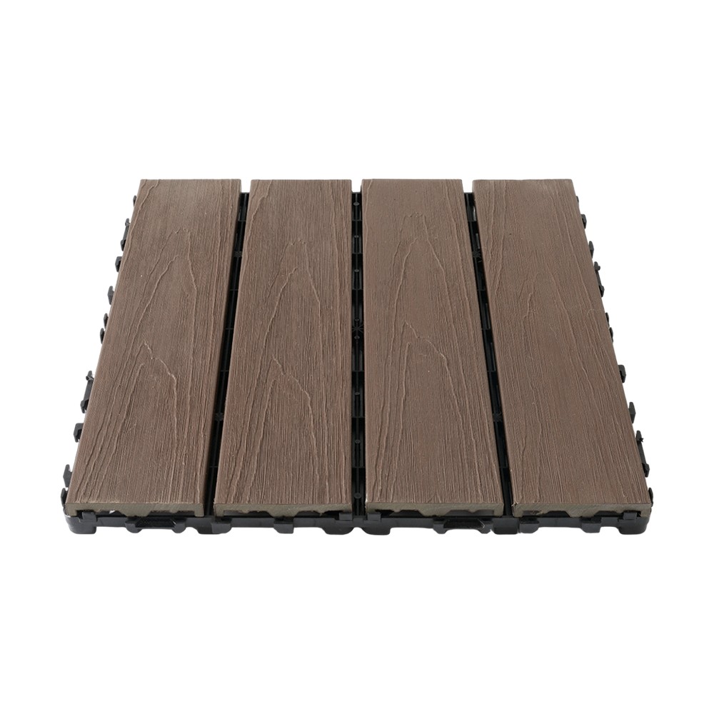 Second-Generation Co-extruded Decking