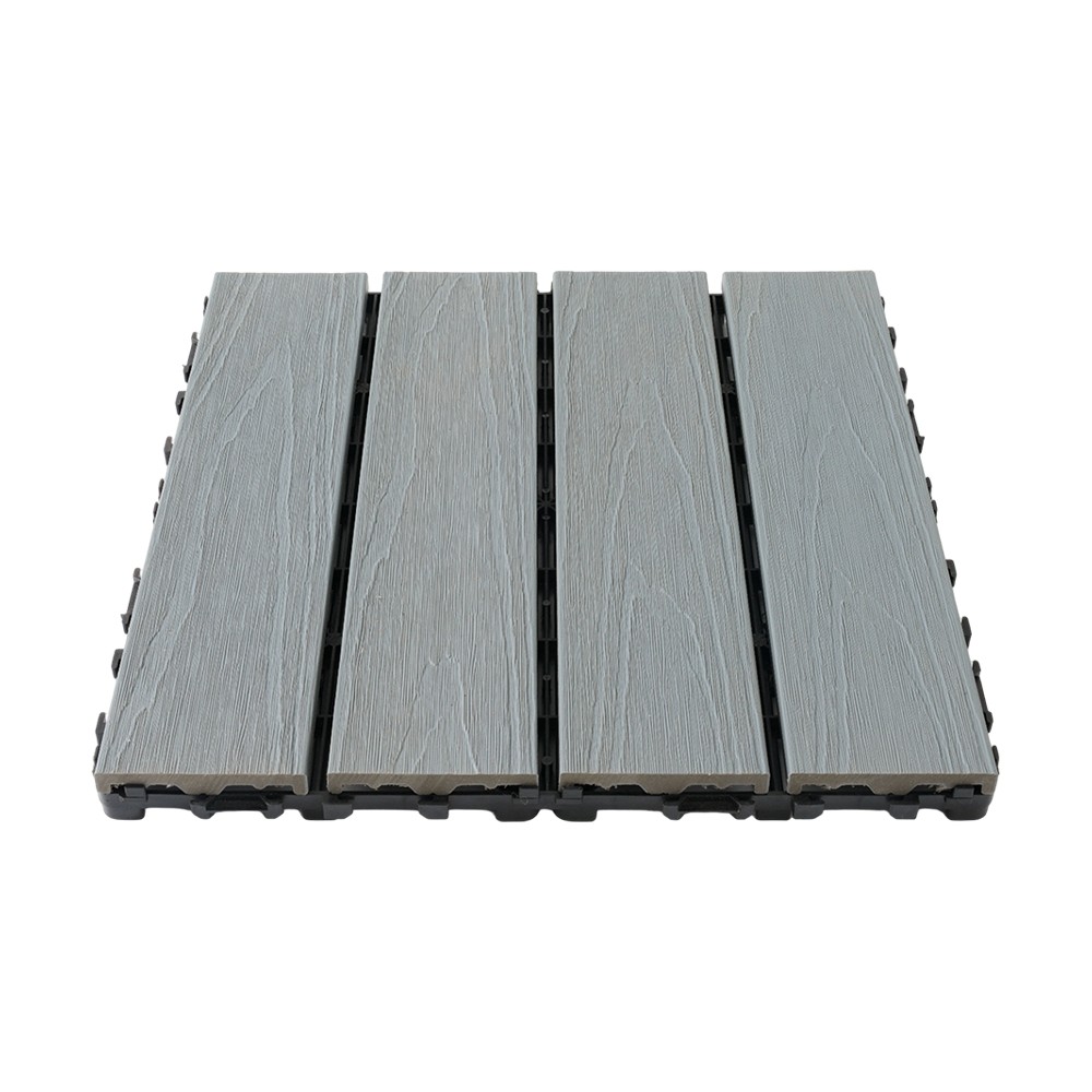 Second-Generation Co-extruded Decking