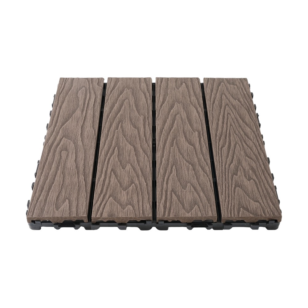 First Generation 3D Embossed Decking