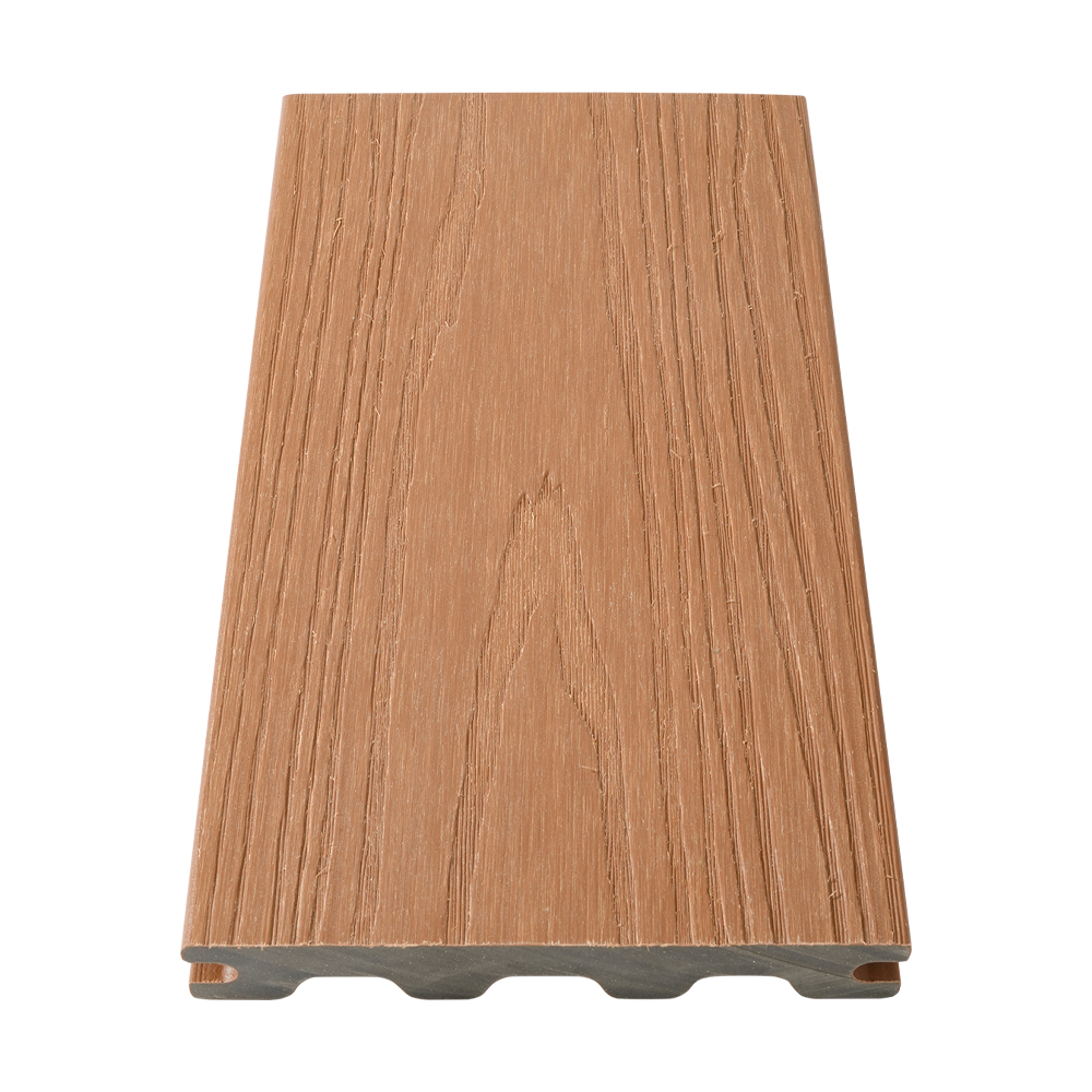 M-Shape Solid WPC Decking