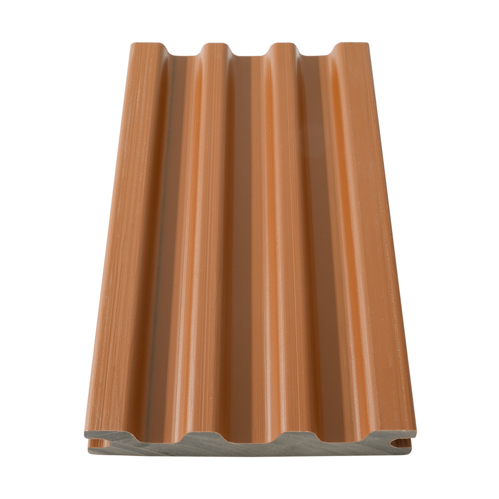M-Shape Solid WPC Decking