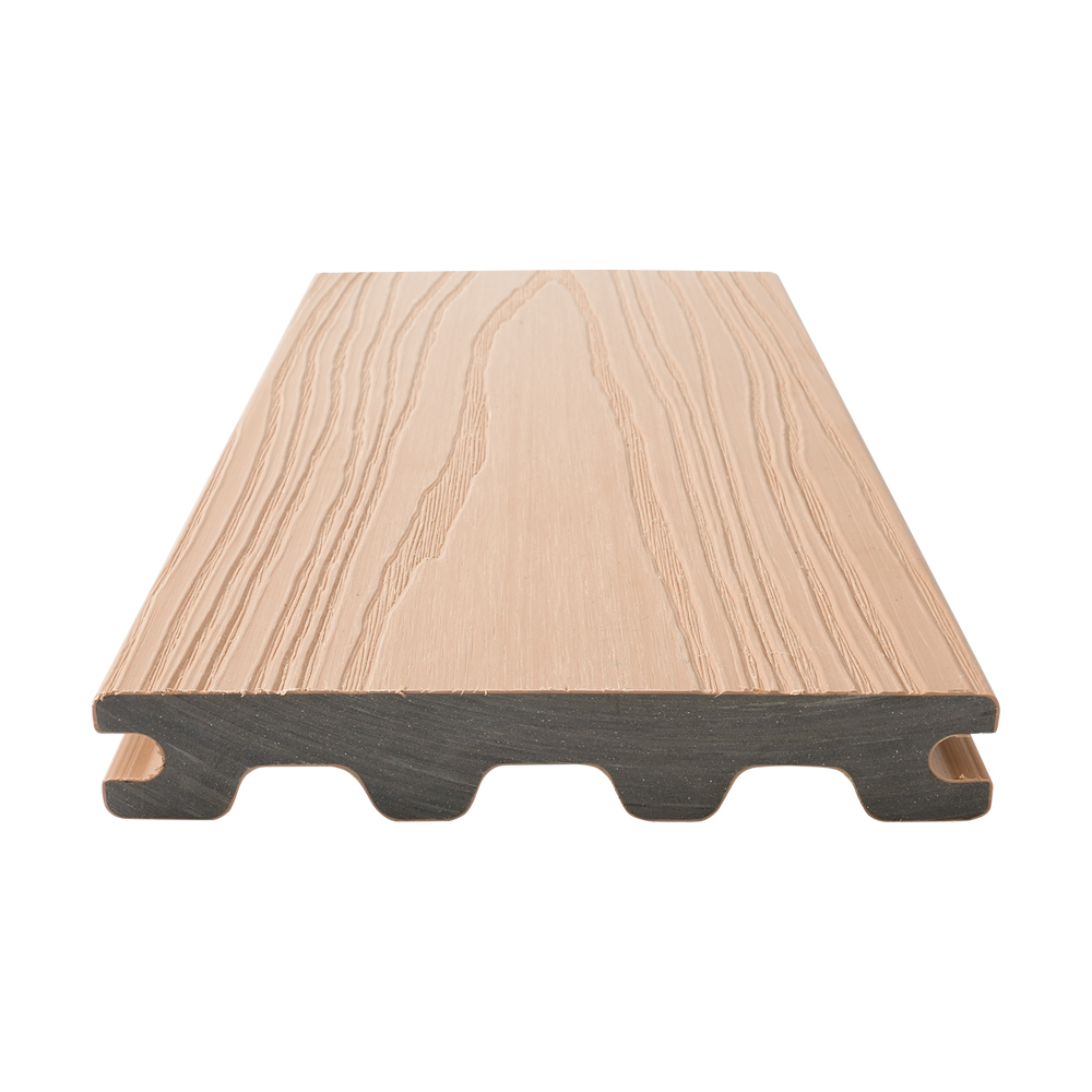 M-Shape Solid WPC Decking