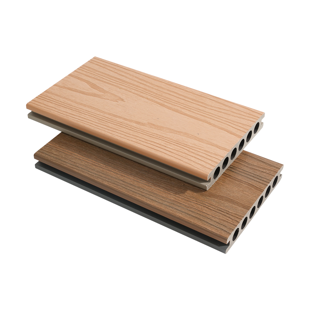 Six Hole Co-extrusion WPC Decking