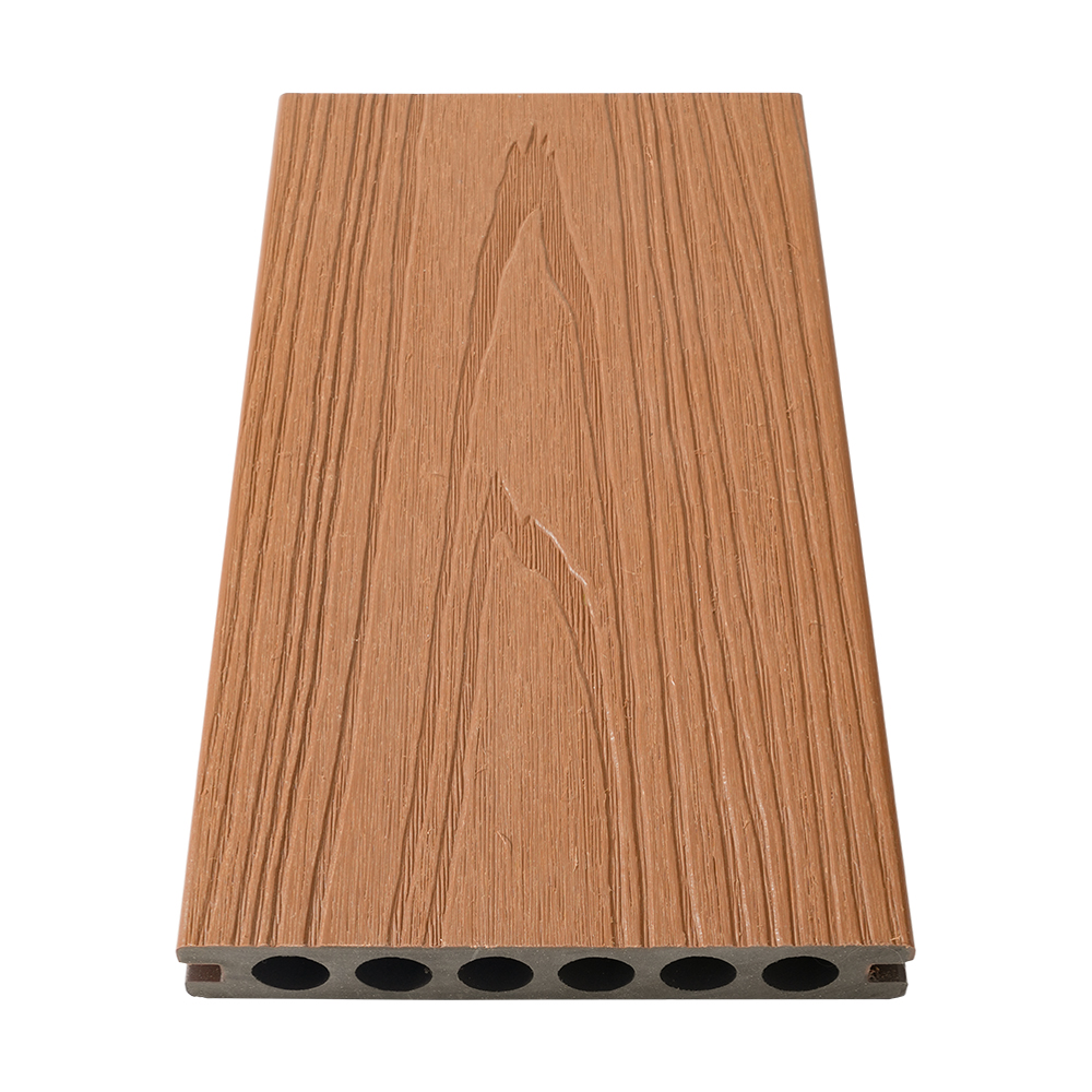Six Hole Co-extrusion WPC Decking