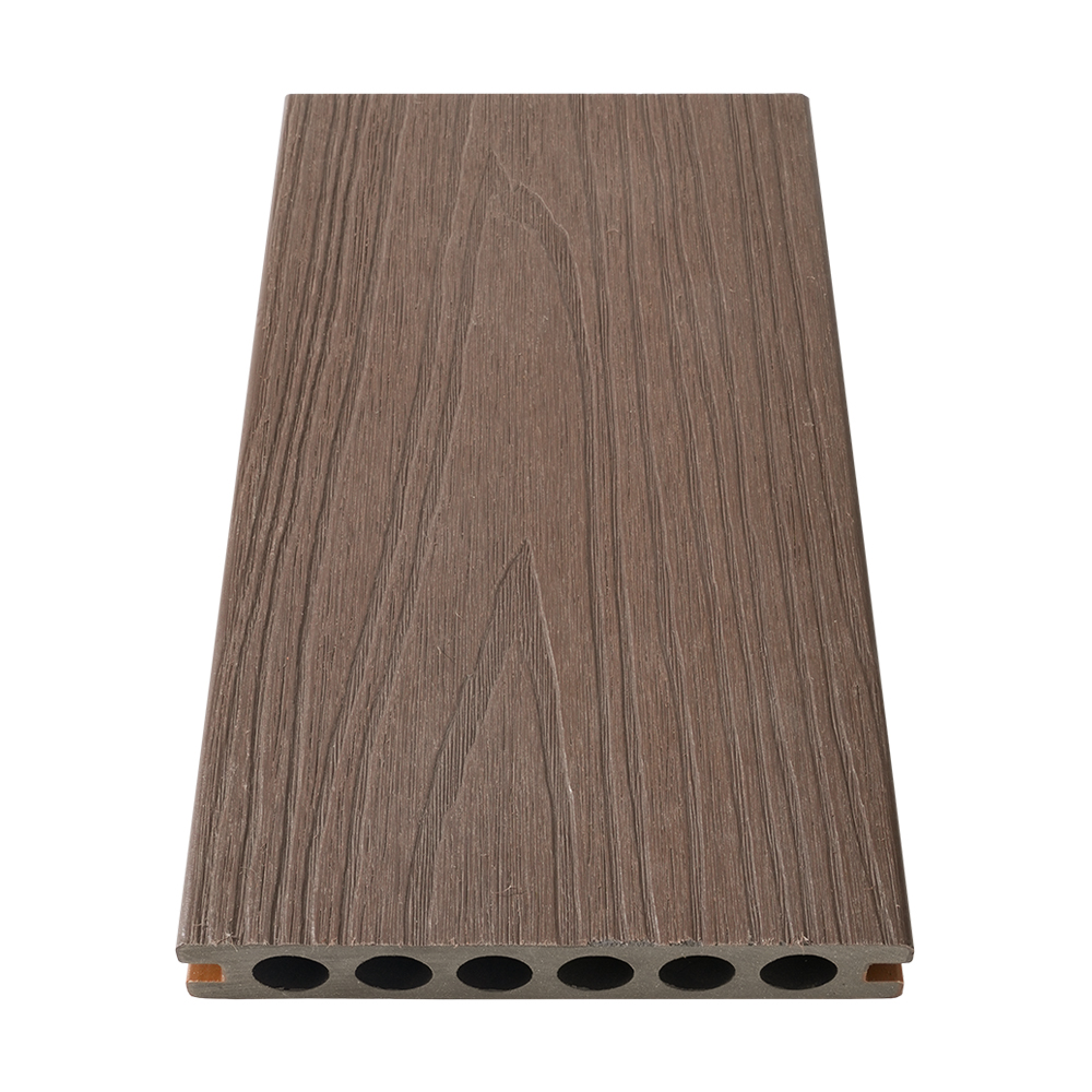 Six Hole Co-extrusion WPC Decking