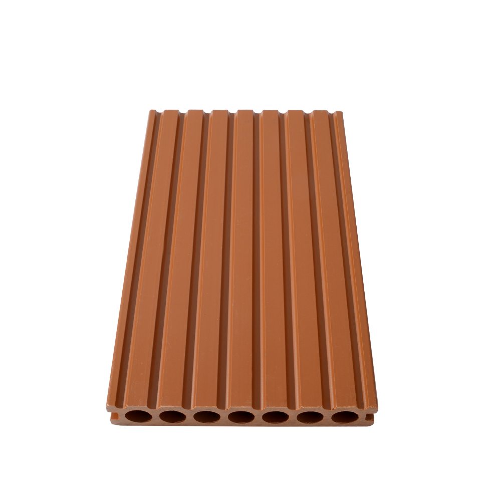 Seven Hole WPC 3D Embossed Decking