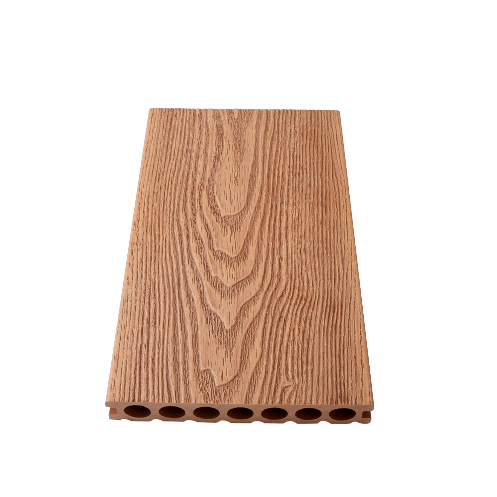 Seven Hole WPC 3D Embossed Decking